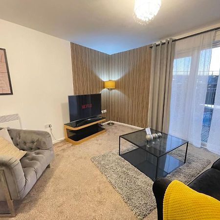 Cityfront Cosy Apt Near City Centre & Etihad Stadium, Free Parking Манчестер Екстер'єр фото