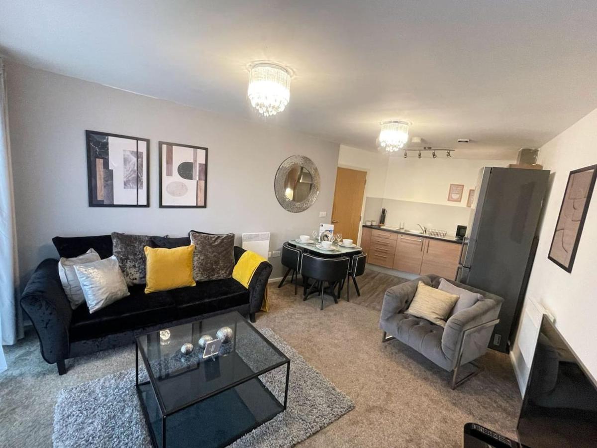 Cityfront Cosy Apt Near City Centre & Etihad Stadium, Free Parking Манчестер Екстер'єр фото