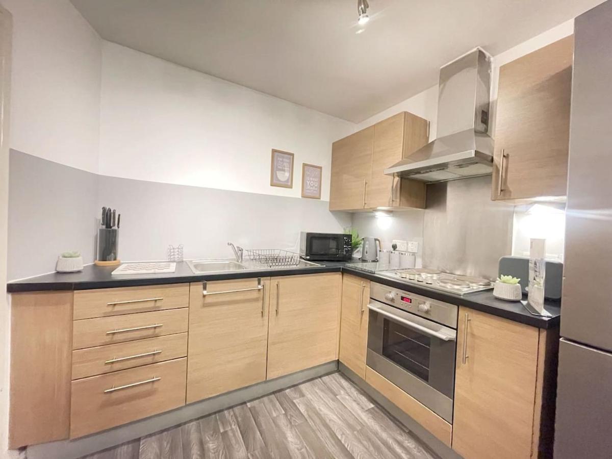 Cityfront Cosy Apt Near City Centre & Etihad Stadium, Free Parking Манчестер Екстер'єр фото