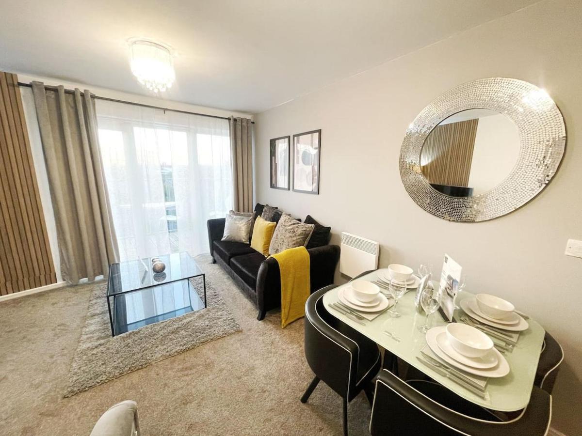 Cityfront Cosy Apt Near City Centre & Etihad Stadium, Free Parking Манчестер Екстер'єр фото