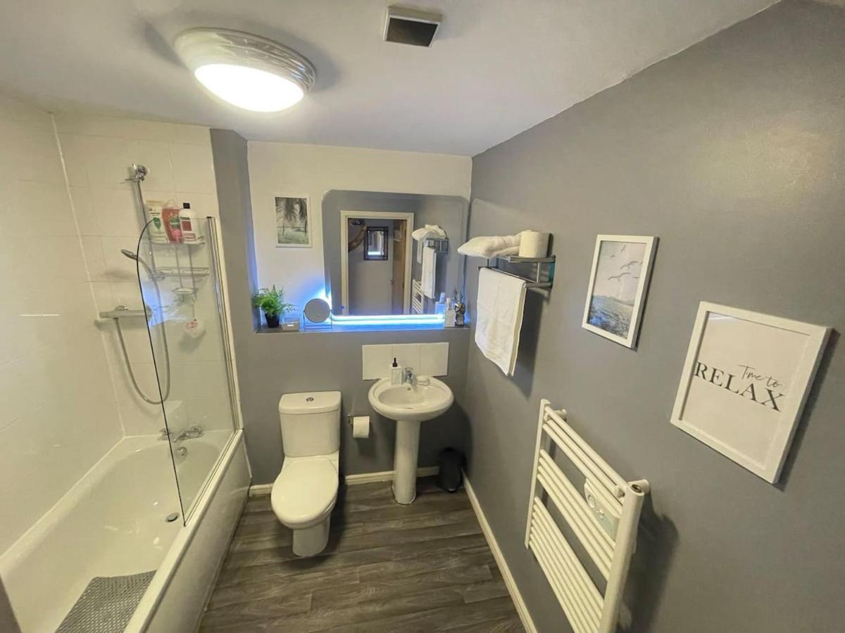 Cityfront Cosy Apt Near City Centre & Etihad Stadium, Free Parking Манчестер Екстер'єр фото