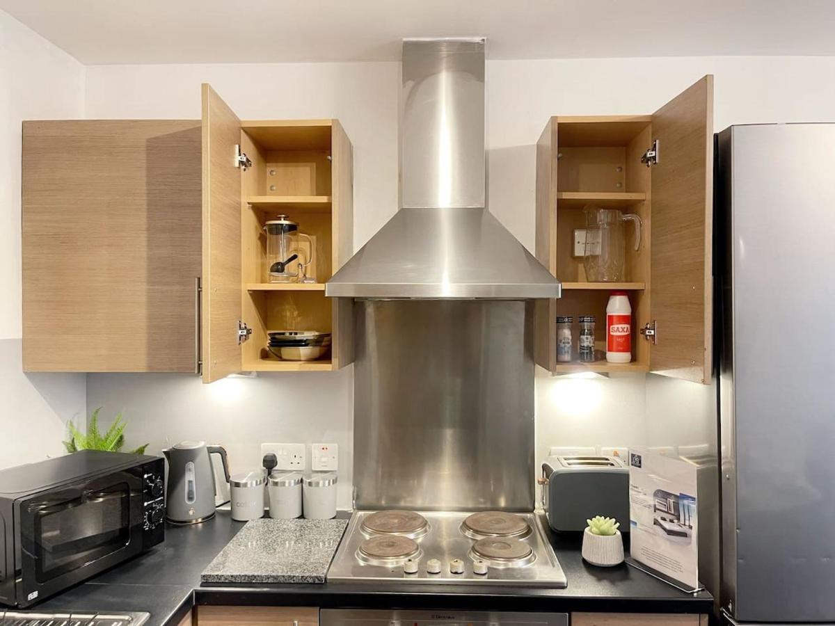 Cityfront Cosy Apt Near City Centre & Etihad Stadium, Free Parking Манчестер Екстер'єр фото