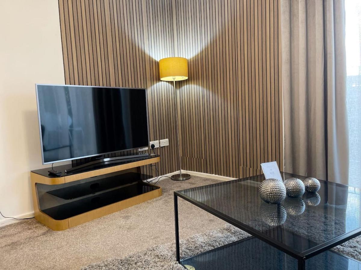 Cityfront Cosy Apt Near City Centre & Etihad Stadium, Free Parking Манчестер Екстер'єр фото