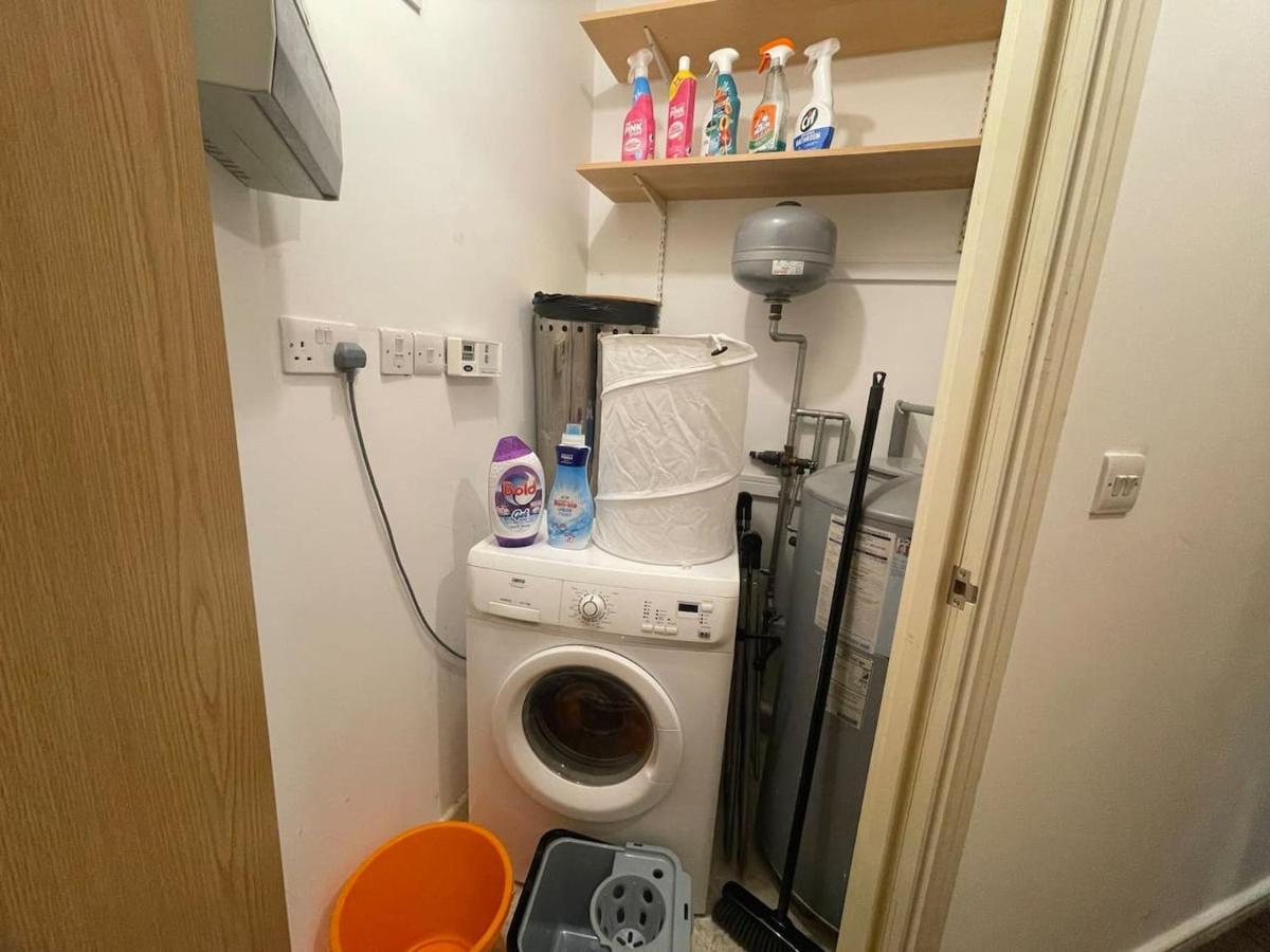 Cityfront Cosy Apt Near City Centre & Etihad Stadium, Free Parking Манчестер Екстер'єр фото