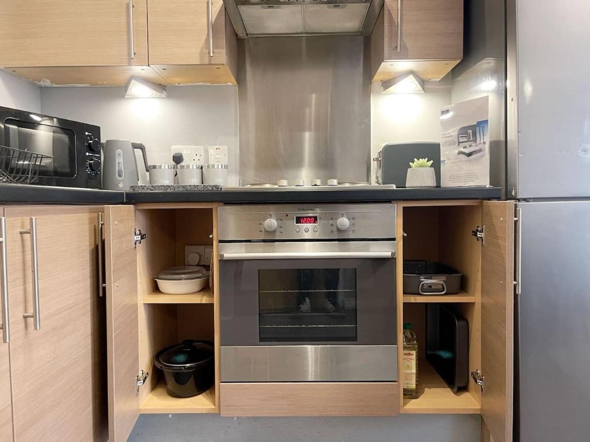 Cityfront Cosy Apt Near City Centre & Etihad Stadium, Free Parking Манчестер Екстер'єр фото
