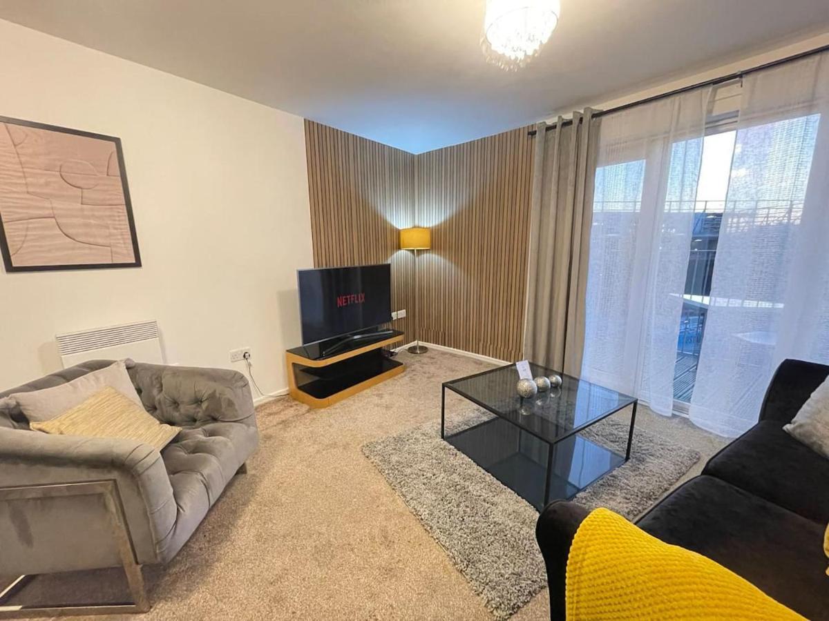 Cityfront Cosy Apt Near City Centre & Etihad Stadium, Free Parking Манчестер Екстер'єр фото