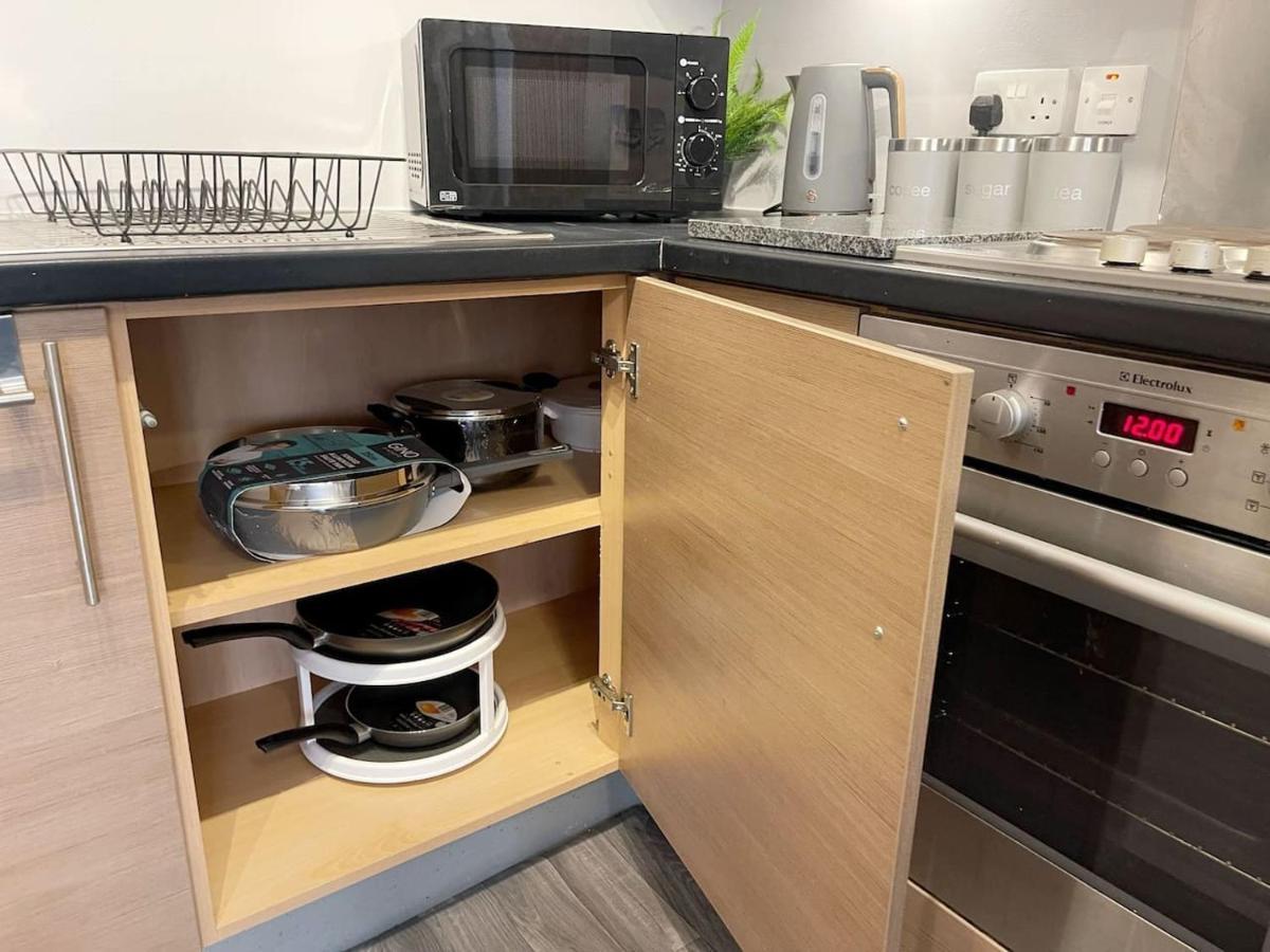Cityfront Cosy Apt Near City Centre & Etihad Stadium, Free Parking Манчестер Екстер'єр фото