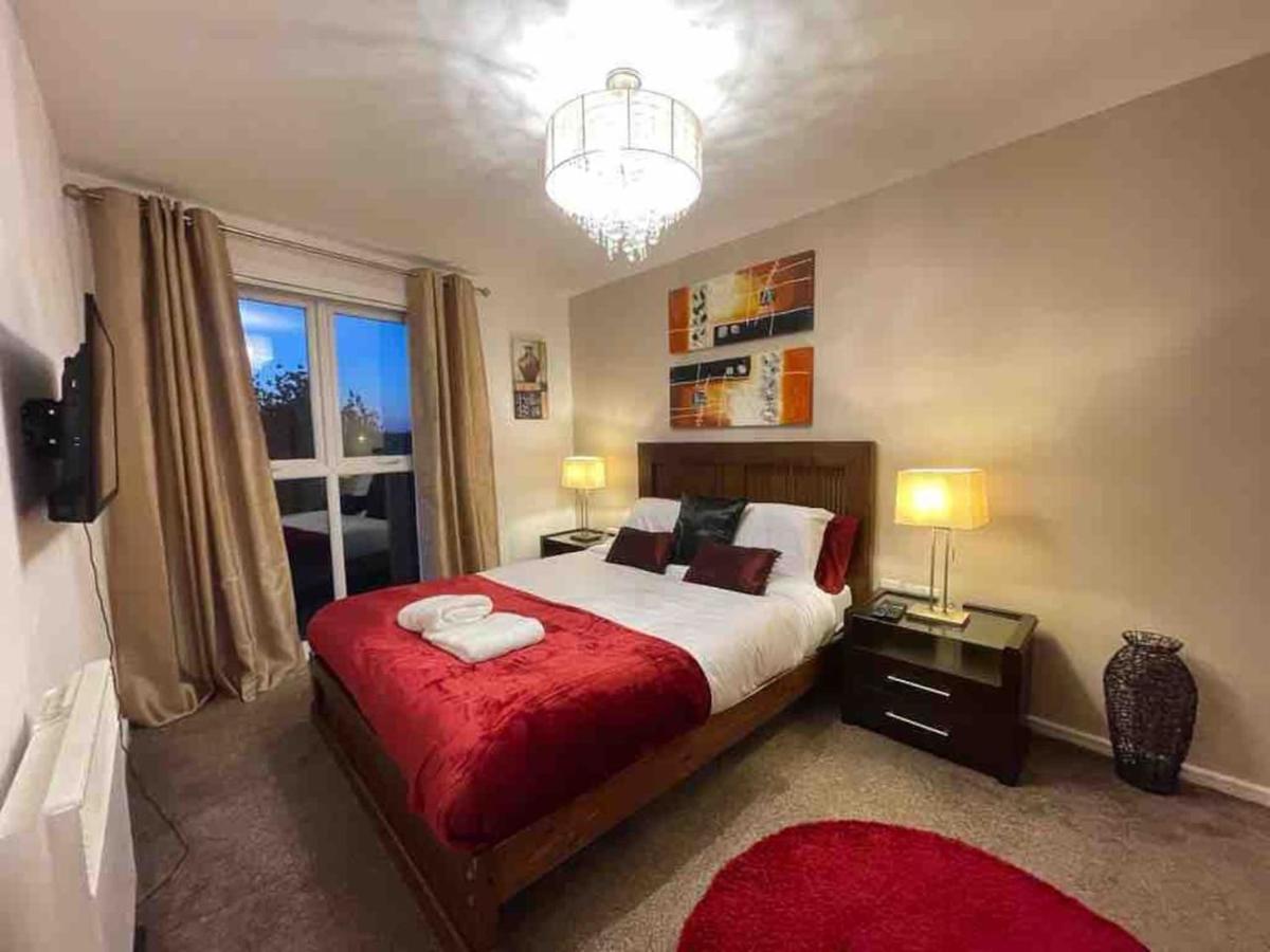 Cityfront Cosy Apt Near City Centre & Etihad Stadium, Free Parking Манчестер Екстер'єр фото