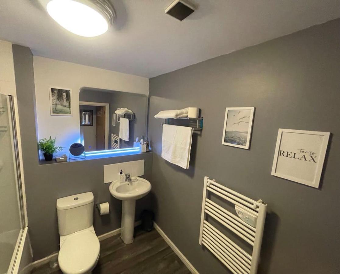 Cityfront Cosy Apt Near City Centre & Etihad Stadium, Free Parking Манчестер Екстер'єр фото