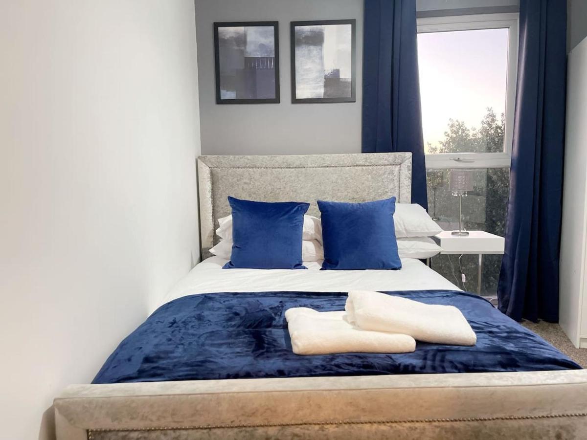 Cityfront Cosy Apt Near City Centre & Etihad Stadium, Free Parking Манчестер Екстер'єр фото